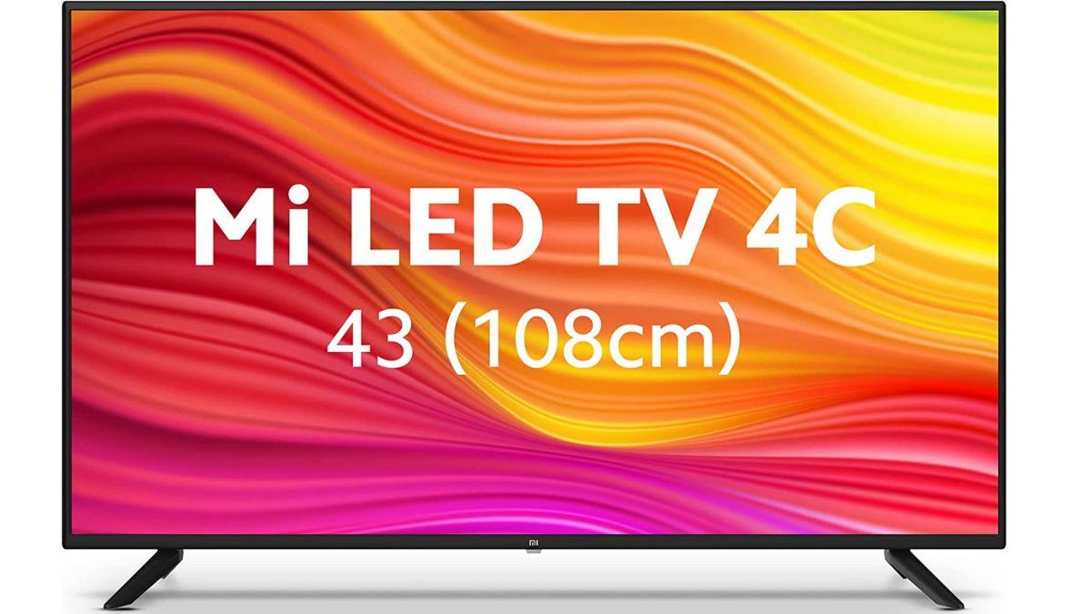 Mi 4C 108 cm (43 అంగుళాలు). ఇది పూర్తి HD LED స్మార్ట్ Android TV క్వాడ్-కోర్ CPU, 43-అంగుళాల పూర్తి HD LED డిస్ప్లే వంటి లక్షణాలను కలిగి ఉంది. ఇది ప్యాచ్ వాల్ 4.0ని నడుపుతుంది. ఇది ఆండ్రాయిడ్ TV 9 ఆధారంగా, అంతర్నిర్మిత Chromecast, Google అసిస్టెంట్‌ని కలిగి ఉంది. పరికరం మూడు HDMI కనెక్టర్‌లతో పాటు.. మూడు USB పోర్ట్‌లతో వస్తుంది. ఇది బలమైన 20W స్టీరియో స్పీకర్‌ను కలిగి ఉంది. DTS-HD సౌండ్‌కు మద్దతు ఇస్తుంది. రిచ్ సౌండ్ అవుట్‌పుట్‌ను ఉత్పత్తి చేస్తుంది. Mi 4C 108 cm (43 అంగుళాలు) పూర్తి HD LED స్మార్ట్ Android TV. దీని ధర కేవలం రూ.23,000.