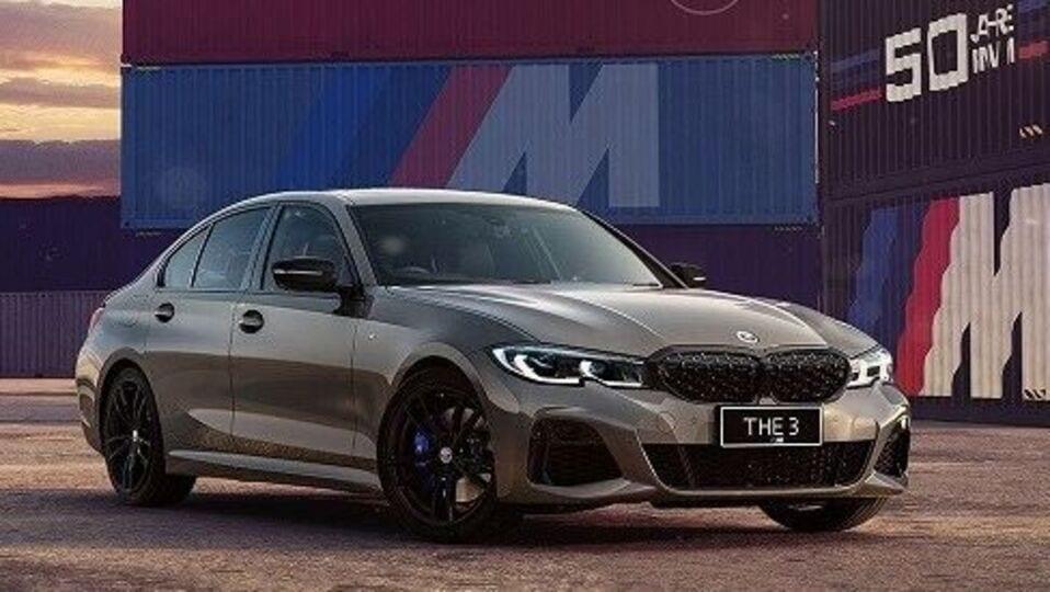 <p>BMW M340i 50 Jahre M Edition</p>