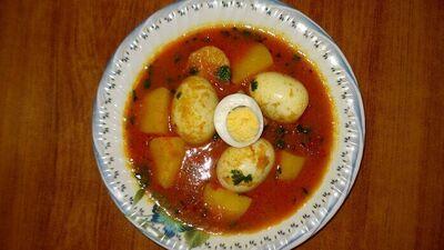  Aloo Egg Curry Recipe 