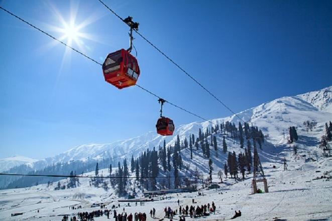 Winter Tour in India- Gulmarg