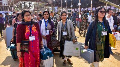 Tripura Assembly Election: త్రిపుర ఎన్నికల పోలింగ్ ప్రారంభం