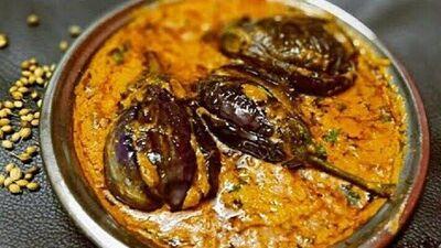 Hyderabadi Bagara Baingan Recipe