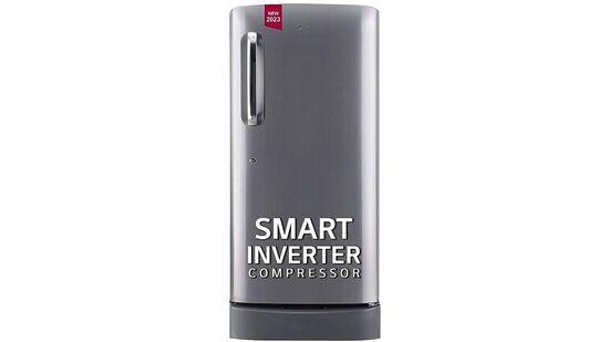 LG 185 L 5-Star Inverter Single Door Refrigerator: ఎల్జీ 185 లీటర్ల సామర్ధ్యం ఉన్న సింగిల్ డోర్ రిఫ్రిజిరేటర్. ఇది. కొత్తగా పెళ్లైన జంటలకు, చిన్న కుటుంబాలకు సూటబుల్. ఇది ఇన్వర్టర్ డైరెక్ట్ కూల్ ఫ్రిజ్. 5 స్టార్ రేటింగ్ ఉన్న ఈ ఫ్రిజ్ తో మీ కరంటు బిల్లు కూడా ఆదా అవుతుంది. ఈ ఫ్రిజ్ ఒరిజినల్ ధర రూ. 21,900 కాగా, 23% డిస్కౌంట్ అనంతరం రూ .16,990, లకే లభిస్తుంది.