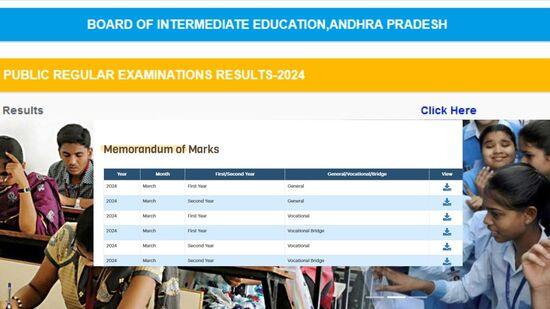 ఏపీ ఇంటర్ ఫలితాలు - 2024