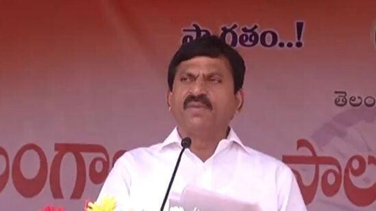 మంత్రి పొంగులేటి శ్రీనివాస్ రెడ్డి