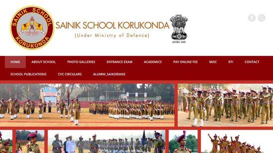 Sainik School Admissions : సైనిక్ స్కూల్స్‌లో అడ్మిష‌న్ నోటిఫికేష‌న్ విడుద‌ల‌.. తెలుగు రాష్ట్రాల్లో 8 పరీక్షా కేంద్రాలు