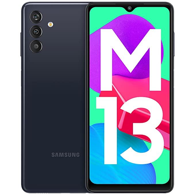 Samsung Galaxy M13: సామ్‍సంగ్ గెలాక్సీ ఎం13 కూడా బడ్జెట్ రేంజ్ ఫోనే. 6000mAh బ్యాటరీ, 50 మెగాపిక్సెల్ కెమెరా దీనికి హైలైట్లుగా ఉన్నాయి.&nbsp;