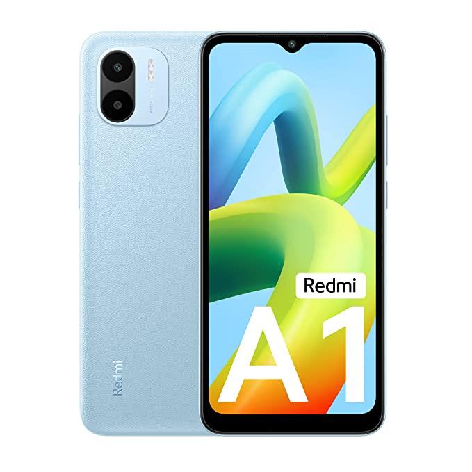 Xiaomi Redmi A1: షావోమీ ఎంట్రీ లెవెల్ ఫోన్ ఇది. లెదర్ టెక్చర్డ్ బ్యాక్ ప్యానెల్, ఏఐ డ్యుయల్ రేర్ కెమెరా సెటప్‍తో ఈ ఫోన్ వస్తోంది.