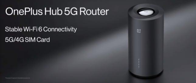 OnePlus Hub 5G: వైఫై 6 కనెక్టివిటీ, మ్యాటర్ ప్రొటోకాల్, హోమ్‍మెష్ నెట్‍వర్క్ ఫీచర్లతో వన్‍ప్లస్ హబ్ 5జీ రూటర్ లాంచ్ అయింది. జూలైలో ఇది సేల్‍కు అందుబాటులోకి వస్తుంది.