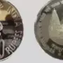 <p>one thousand rupee coin</p>