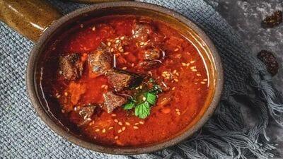 Red Meat Stew