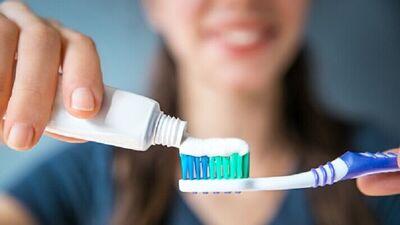 Regularly clean your toothbrush