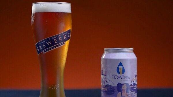 Beer Crafted from recycled sewage water