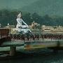 <p>Namami Gange- Yoga in Ganga River&nbsp;</p>