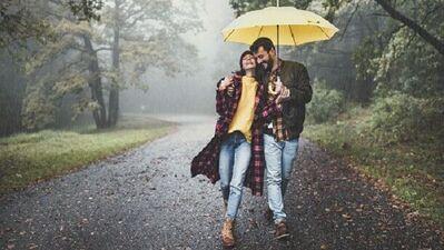 Couple Travel Goals in Monsoon
