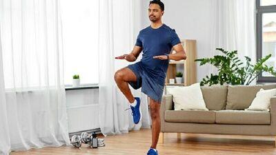 Workouts at Home- Spot Jogging