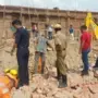 Godown collapses in Delhi | కుప్ప‌కూలిన గోడౌన్ గోడ; ఐదుగురి దుర్మ‌ర‌ణం