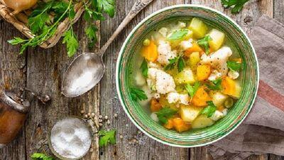 Mix Dal Vegetable Soup