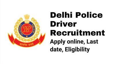 SSC Delhi Police Recruitment 2022 (Drivers)
