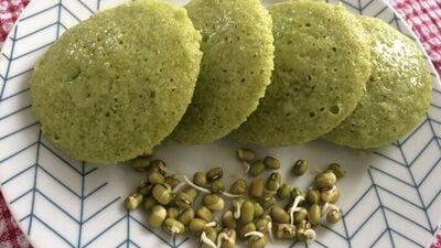 Sprouts Idli
