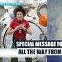 <p>ISS నుంచి ఆస్ట్రోనాట్ స‌మాంటా క్రిస్టొఫ‌రెట్టి</p>