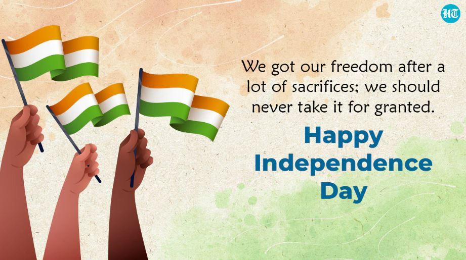 <p>Happy Independence Day 2022</p>