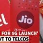 <p>5G to launch in India soon</p>
