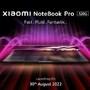 Xiaomi : వచ్చేవారం Xiaomi నుంచి Notebook Pro 120G, Smart TV X లాంఛ్..