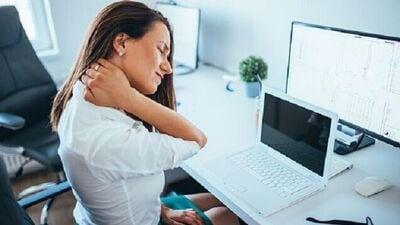tech neck causes and solutions