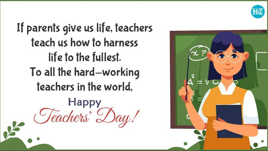 <p>Happy Teachers Day 2022</p>