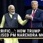 Trump praises Modi | ``భారత్ కు నన్ను మించిన ఫ్రెండ్ లేడు``