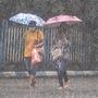 Rain alert : ఐదు రోజుల పాటు భారీ వర్షాలు.. ప్రజలకు అలర్ట్​