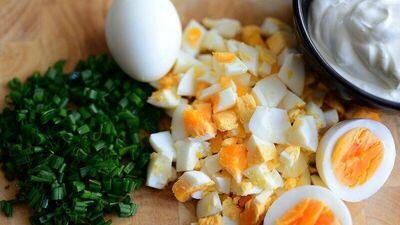 Egg Chat Recipe -ఎగ్ చాట్