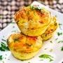 Chicken Egg Muffins Recipe : హెల్తీ బ్రేక్​ఫాస్ట్ రెసిపీ.. చికెన్, ఎగ్ మఫిన్స్