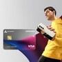 <p>Samsung Axis Credit Card&nbsp;</p>
