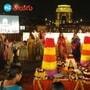 Bathukamma festival in Delhi: ఇండియా గేట్ వద్ద ఘనంగా బతుకమ్మ సంబురాలు