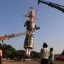 Muslim family makes Ravan effigies: రావణుడి బొమ్మ తయారు చేసేది ముస్లింలే..