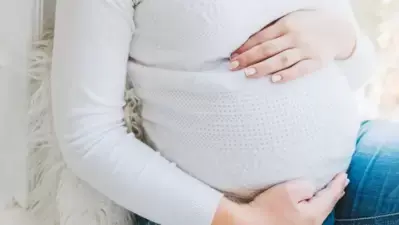 hot water in pregnancy
