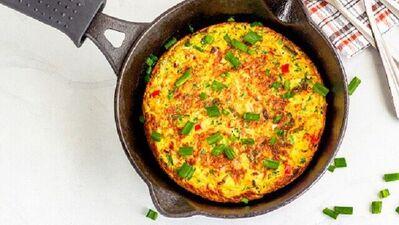 Masala Omelette Bun Recipe