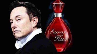 Elon Musk's Burnt Hair Perfume