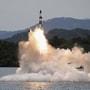 North Korea missile launch : సరిహద్దుల్లో యుద్ధ విమానాలు.. గాల్లోకి మిసైళ్లు!