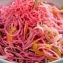 <p>Pink Wasabi Veg Noodles</p>