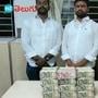 Police seize  <span class='webrupee'>₹</span>70 lakh cash from car in hyderabad