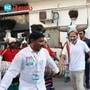  congress mp rahul gandhi participated in the tribal dance during his bharat jodo yatra in telangana