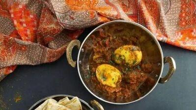 Ghee Roast Egg Curry Recipe