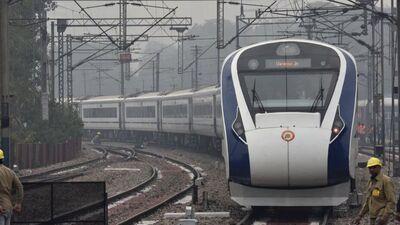 Vande Bharat Express is India's first semi-high speed train. (HT PHOTO)