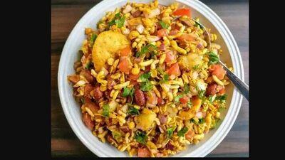 Egg Bhel Puri రెసిపీ 