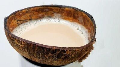 Coconut Shell Tea