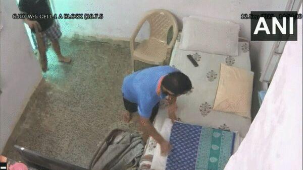 Satyendar Jain Tihar Jail Video: జైలులో హౌస్ కీపింగ్ సర్వీస్ (ANI)