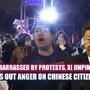 China Covid Protests: వీడియోలు డిలీట్ చేయండి: ఆందోళనకారులపై చైనా పోలీసుల జులుం